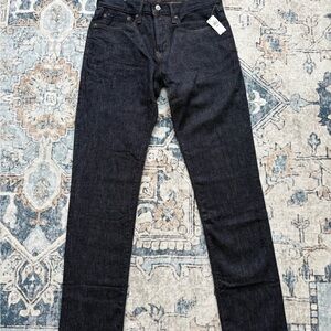 GAP Men's Deep Indigo Skinny Jeans NWT